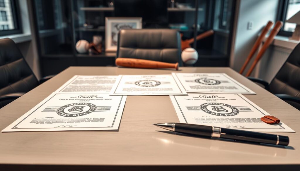successful player contracts
