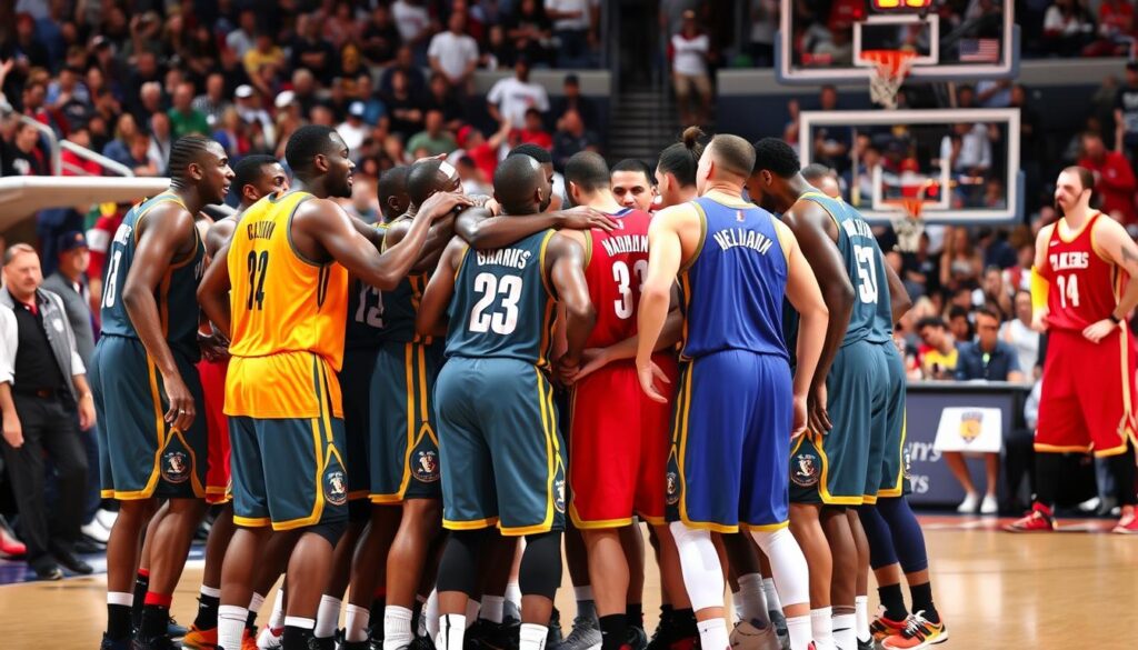 team dynamics NBA