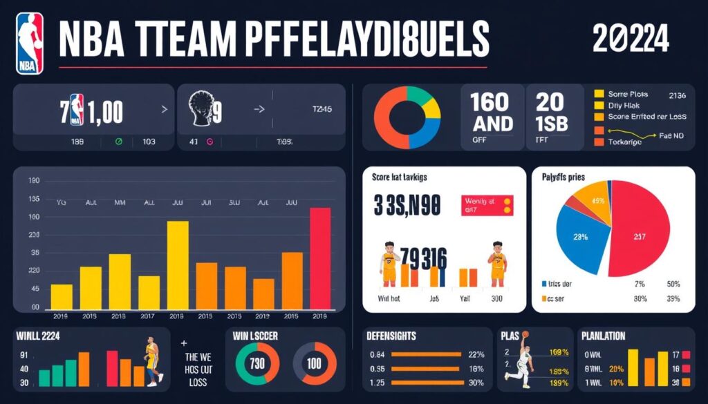 team performance analysis NBA playoffs 2024