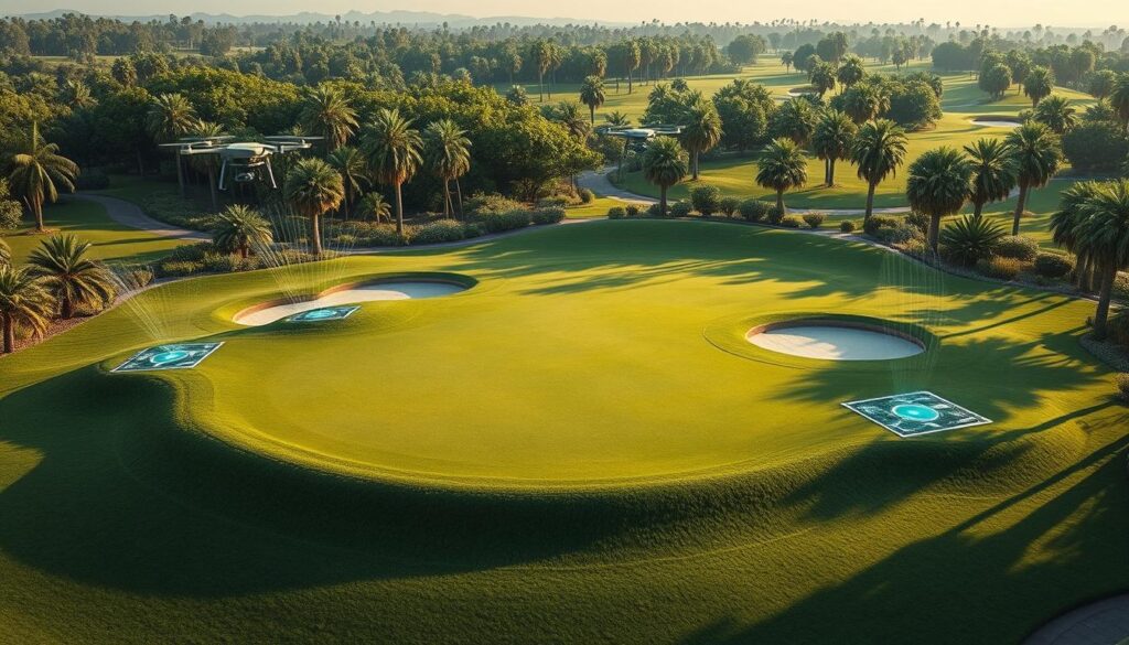 technology in golf course design