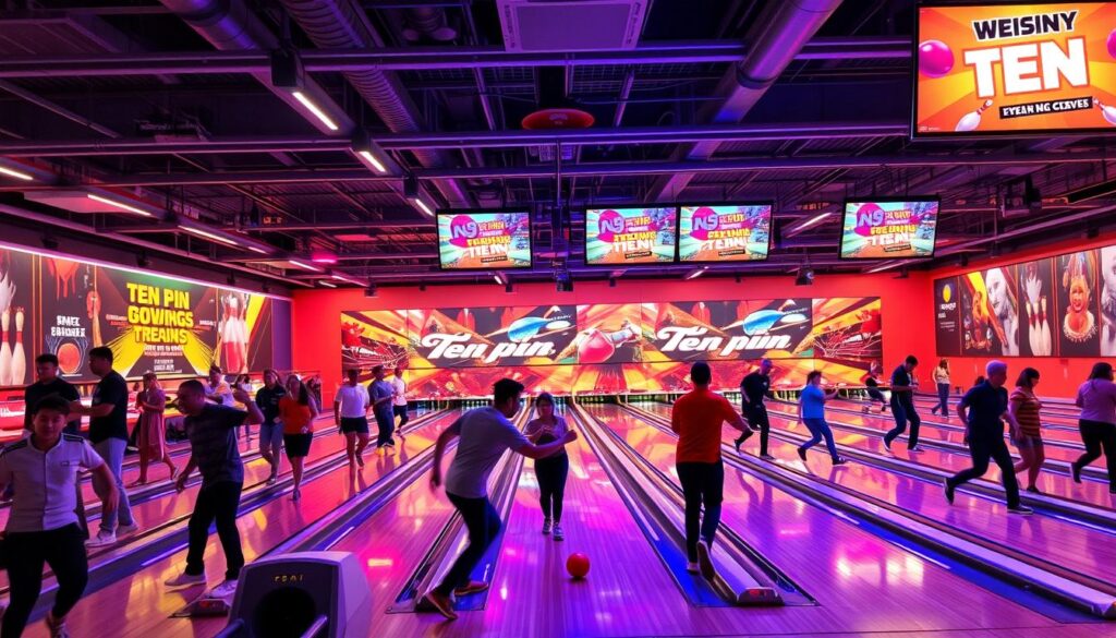 Ten Pin Bowling Promotions