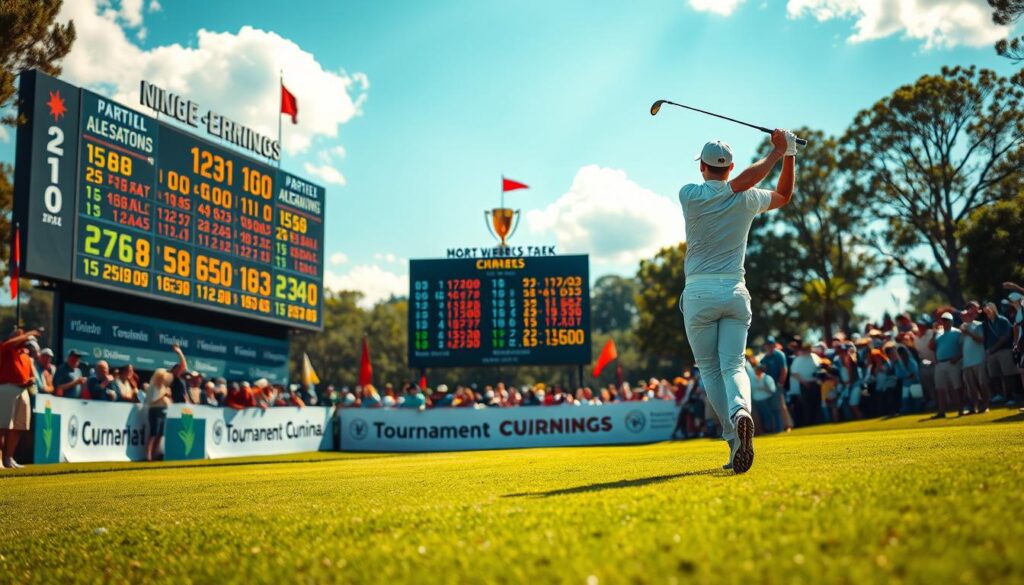 tiger woods earnings
