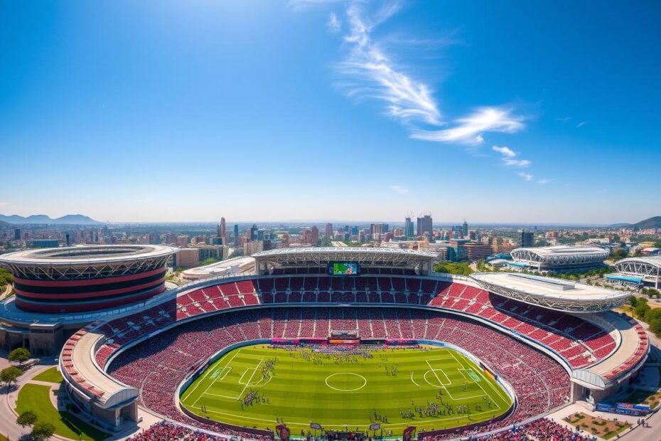 top 10 biggest soccer stadiums in the world 2024