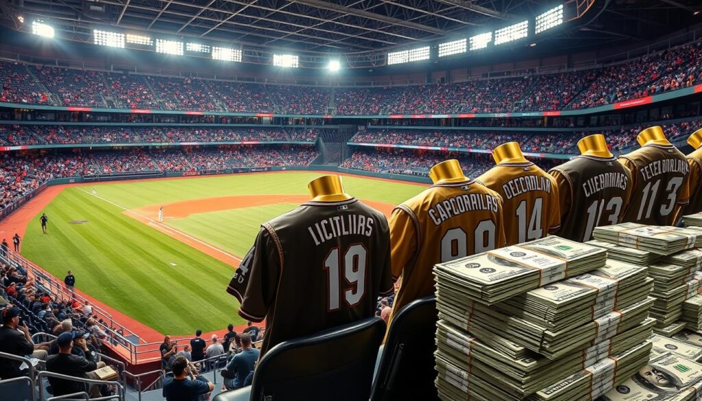 top MLB salaries