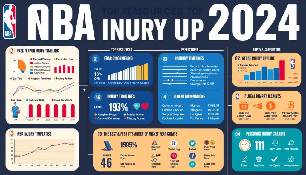 top resources for injury updates