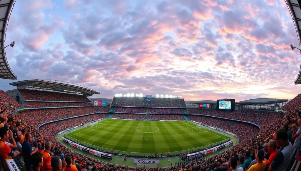 top soccer stadiums