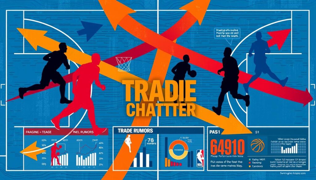 trade chatter in the NBA