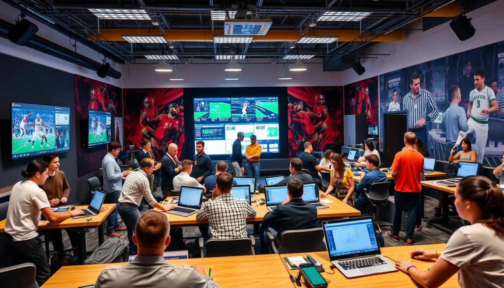 training programs in sports media