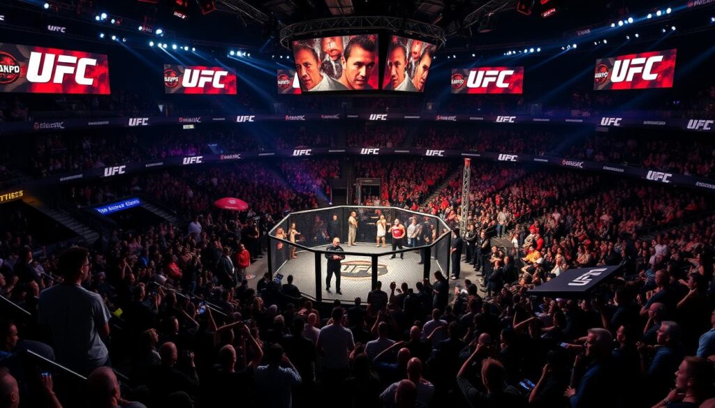 ufc business success