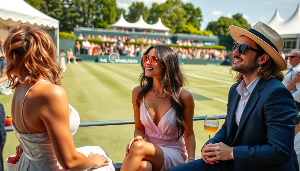 why do celebrities love Wimbledon tennis still in 2024