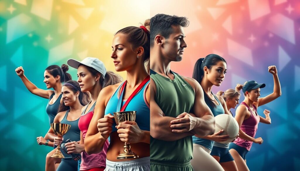 women athletes wages comparison to male athletes