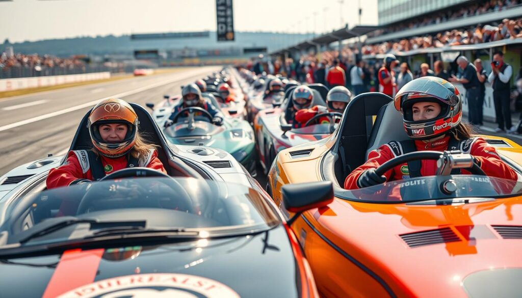 women in auto racing