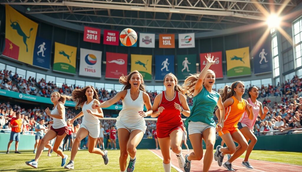 women's sports leagues