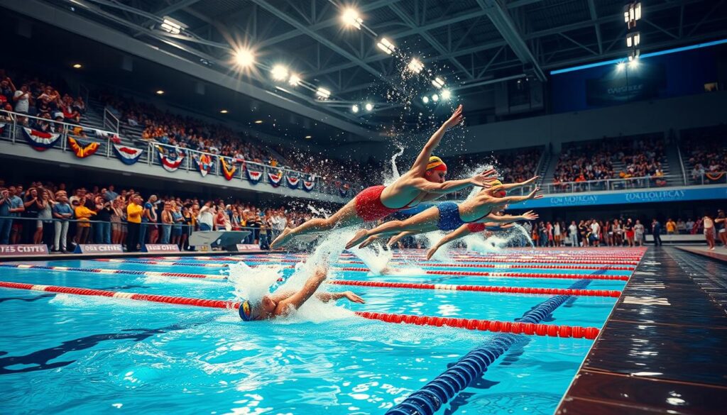 women's swimming popularity