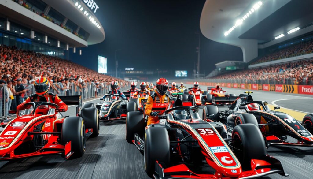 young driver talents in Formula 1