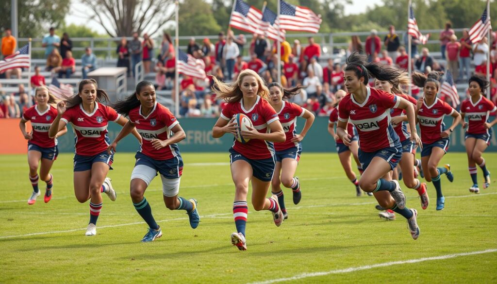 American Rugby Talents