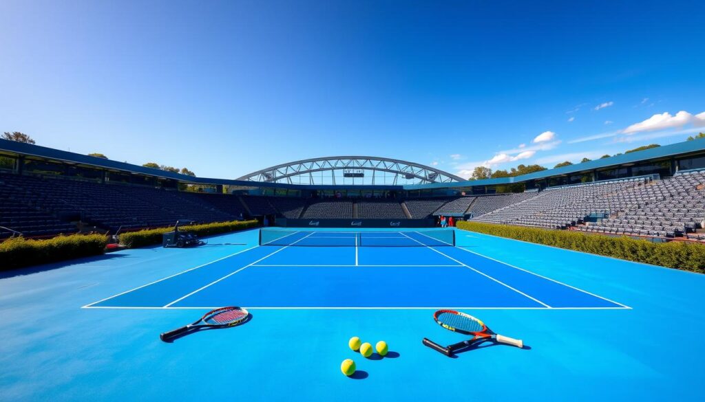 Australian Open Hard Court