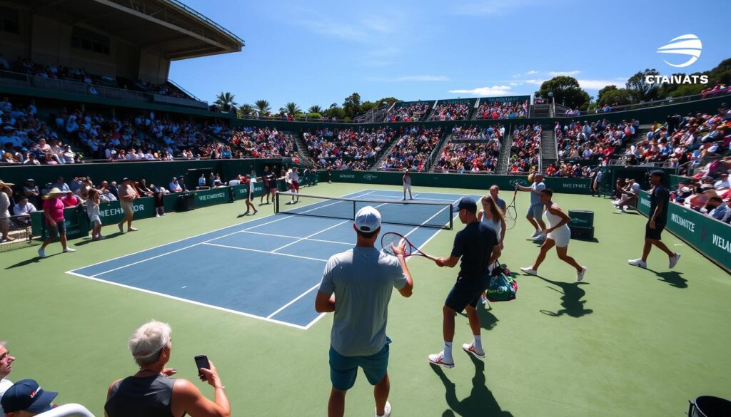Australian Open qualifying