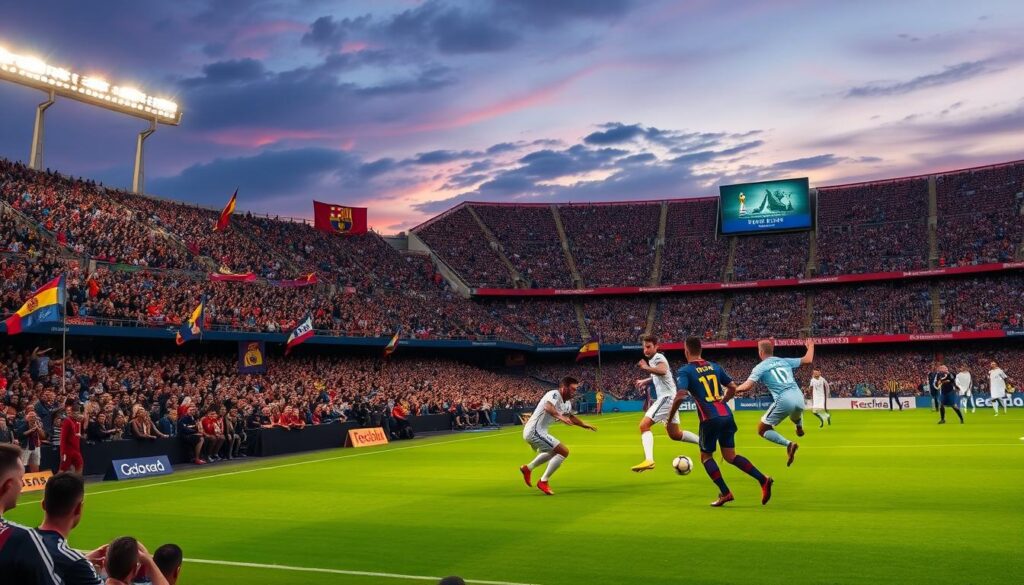 Barcelona vs Real Madrid rivalry