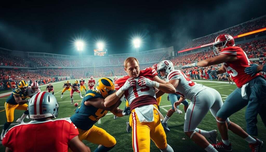Big Ten Rivalry