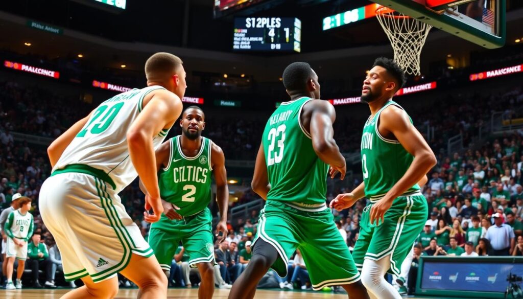 Boston Celtics Preseason
