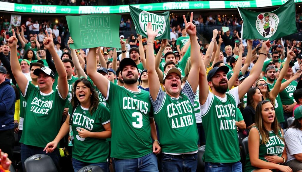 Boston Celtics Preseason Fans