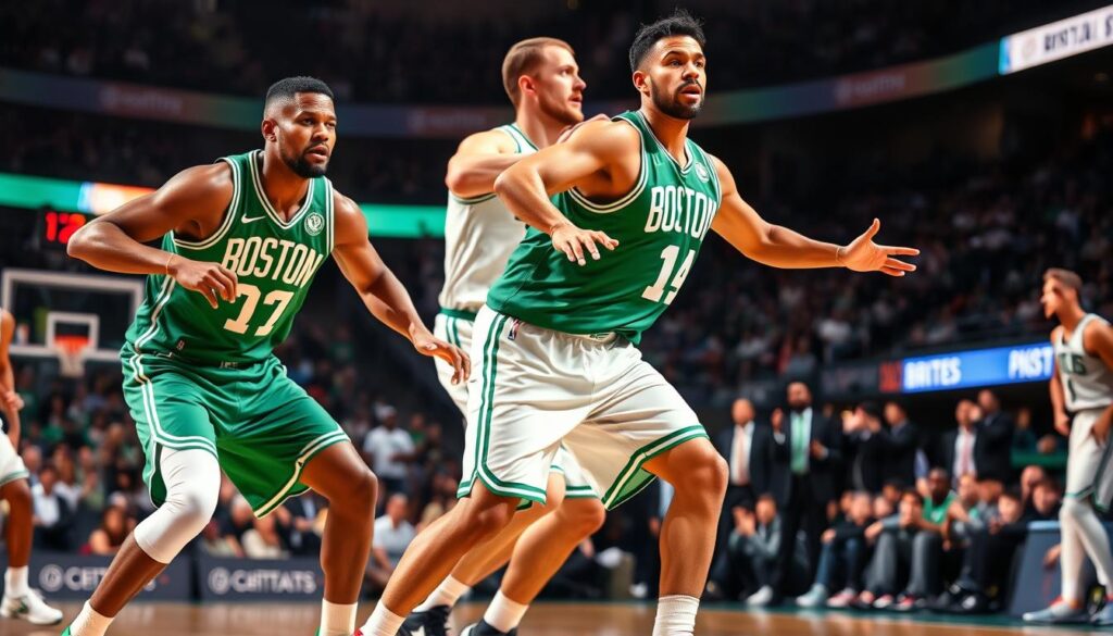 Boston Celtics defensive intensity