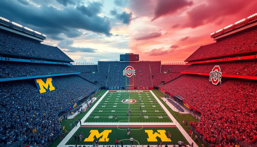 Buckeyes vs Wolverines