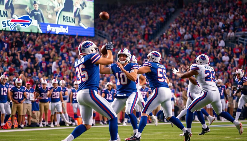 Buffalo Bills latest performance