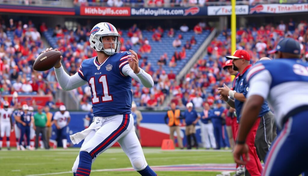 Buffalo Bills team news featuring Josh Allen performance