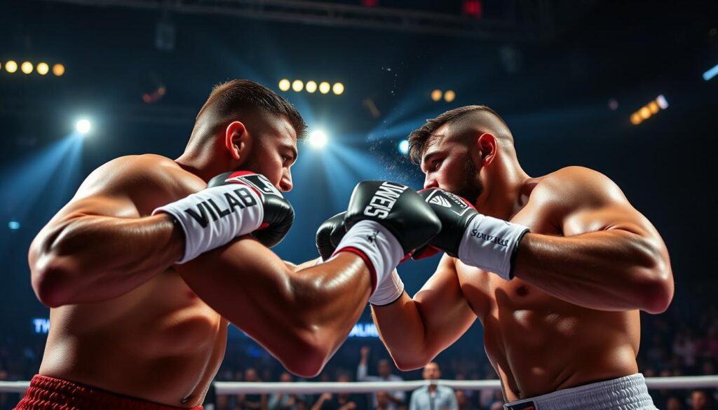 Canelo vs Opponent