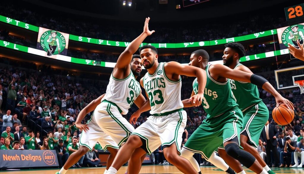 Celtics defensive intensity