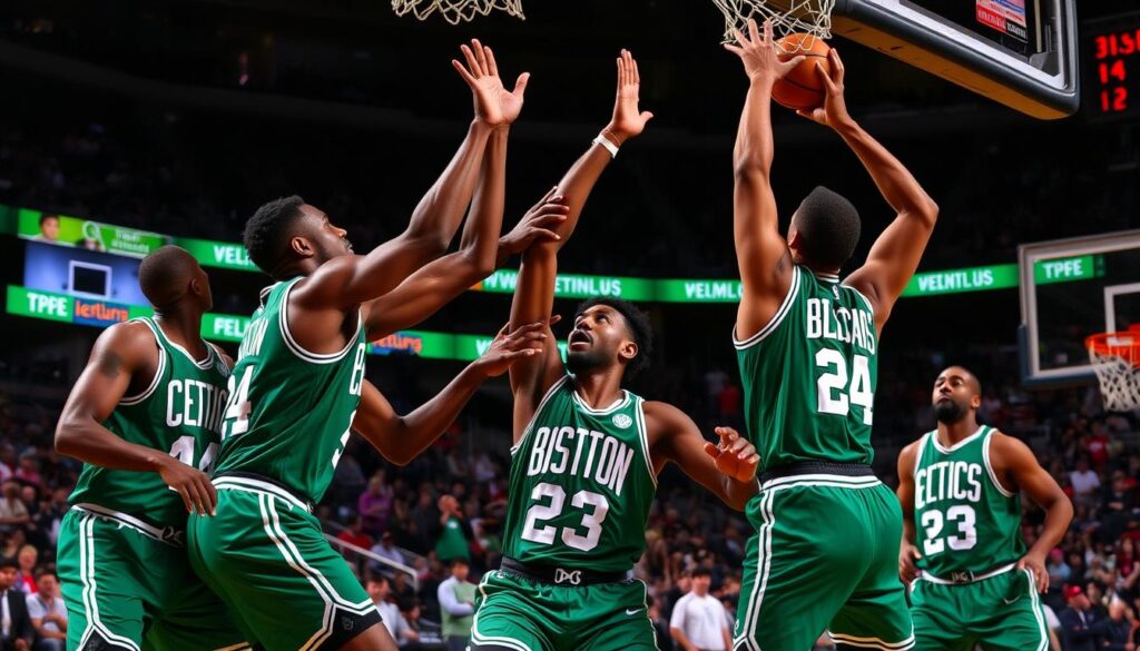 Celtics defensive intensity