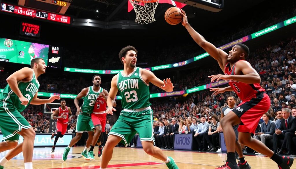 Celtics vs Raptors