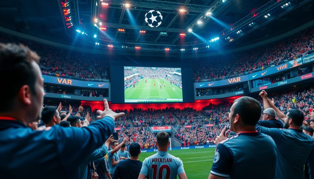 Champions League VAR