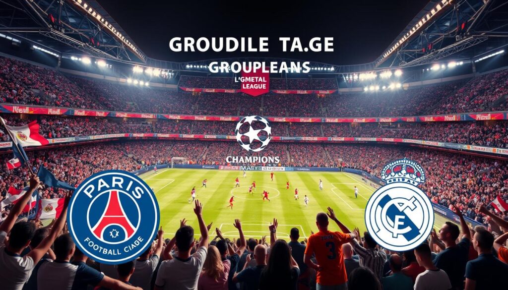 Champions League group stage