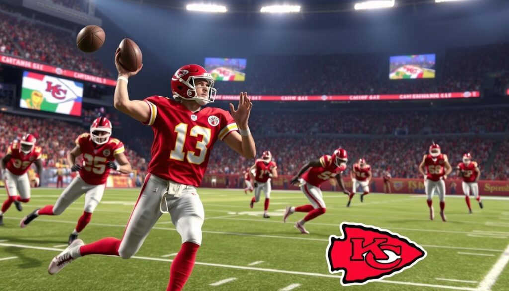 Chiefs offense highlights