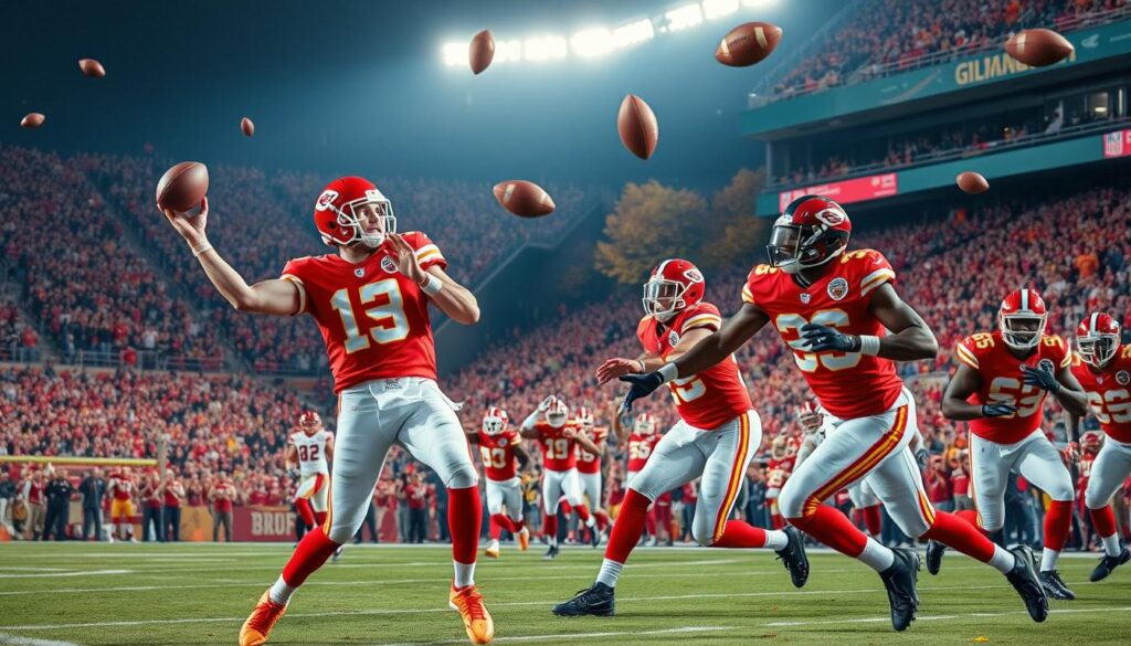 Chiefs offense highlights