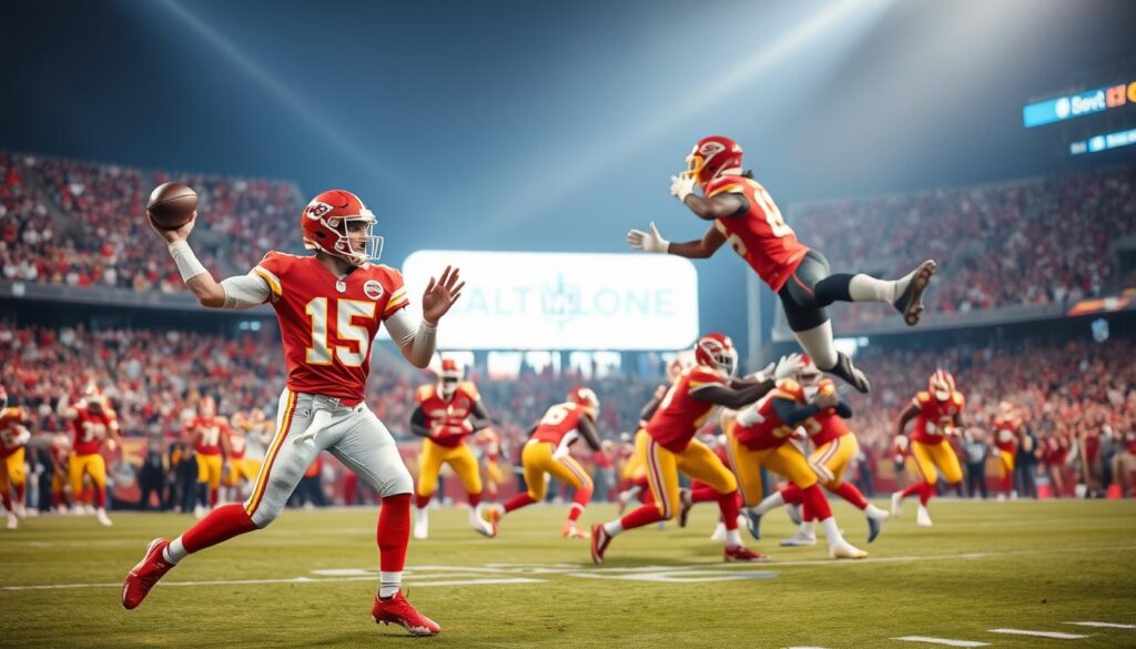 Chiefs offense highlights