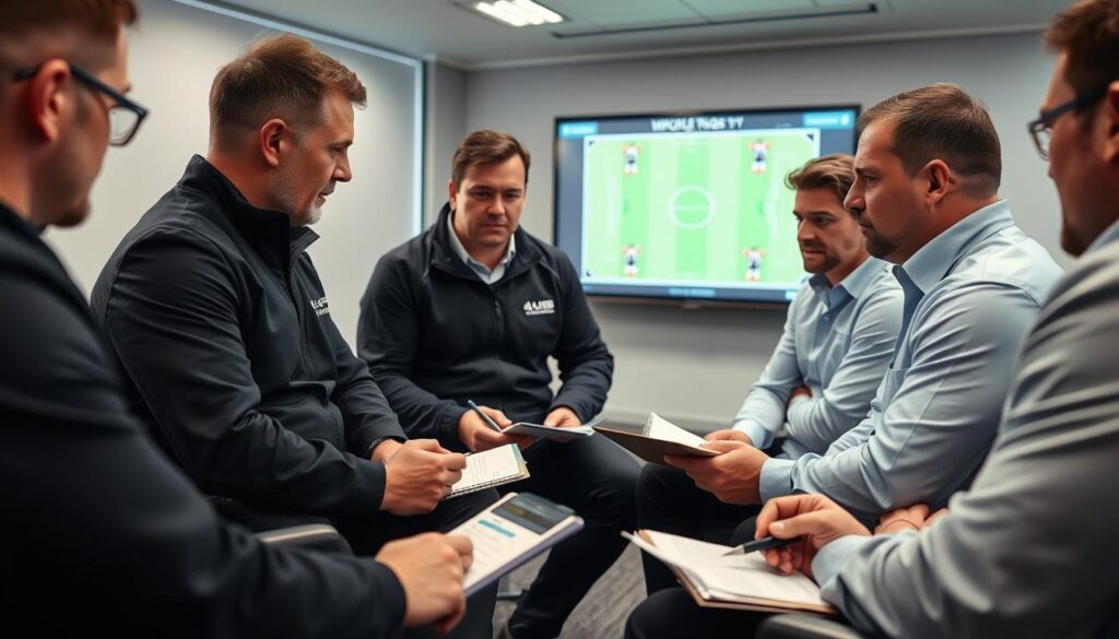 Coach interviews