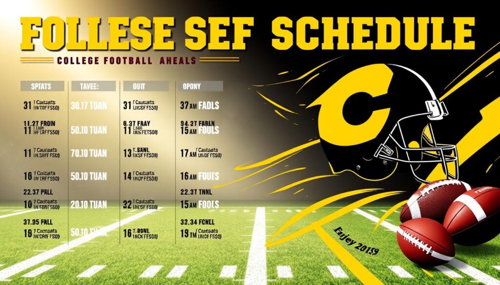Colorado Buffaloes schedule