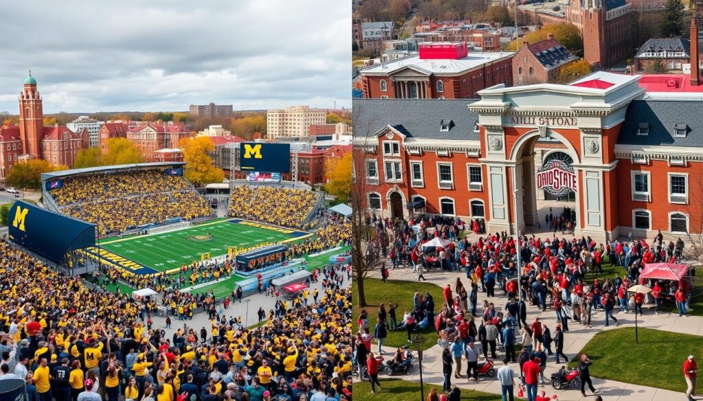 Columbus vs Ann Arbor rivalry