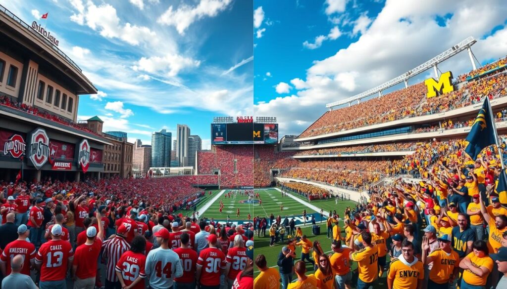 Columbus vs Ann Arbor showdown