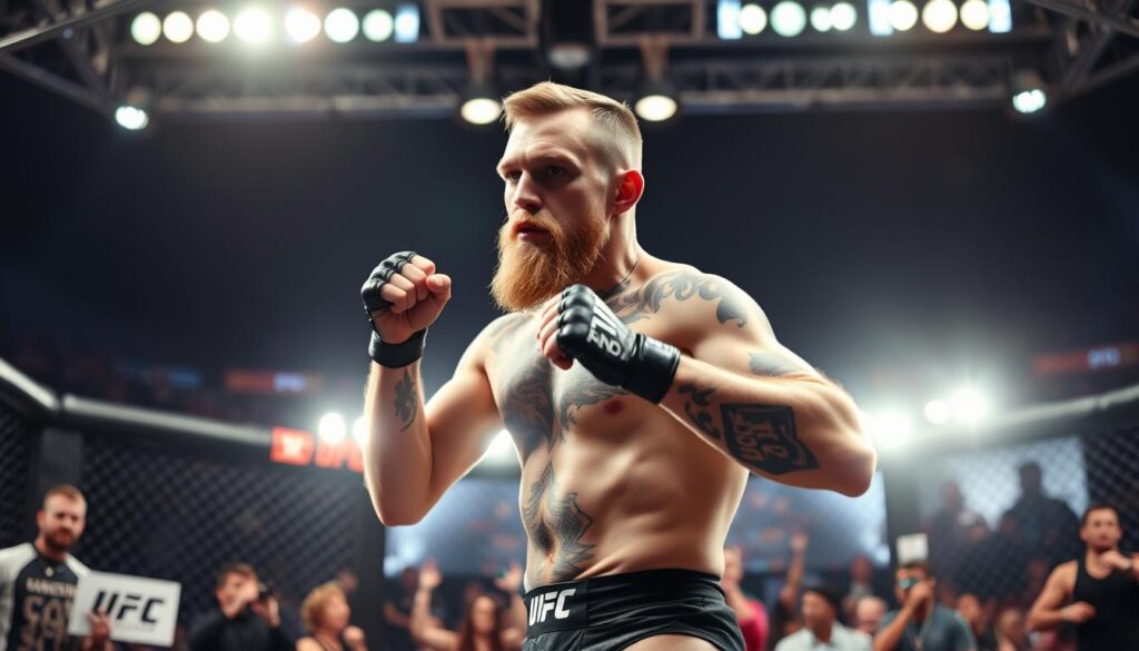 Conor McGregor comeback