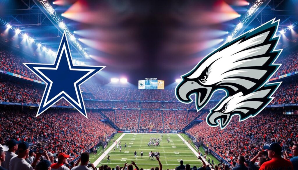 Cowboys Eagles Rivalry