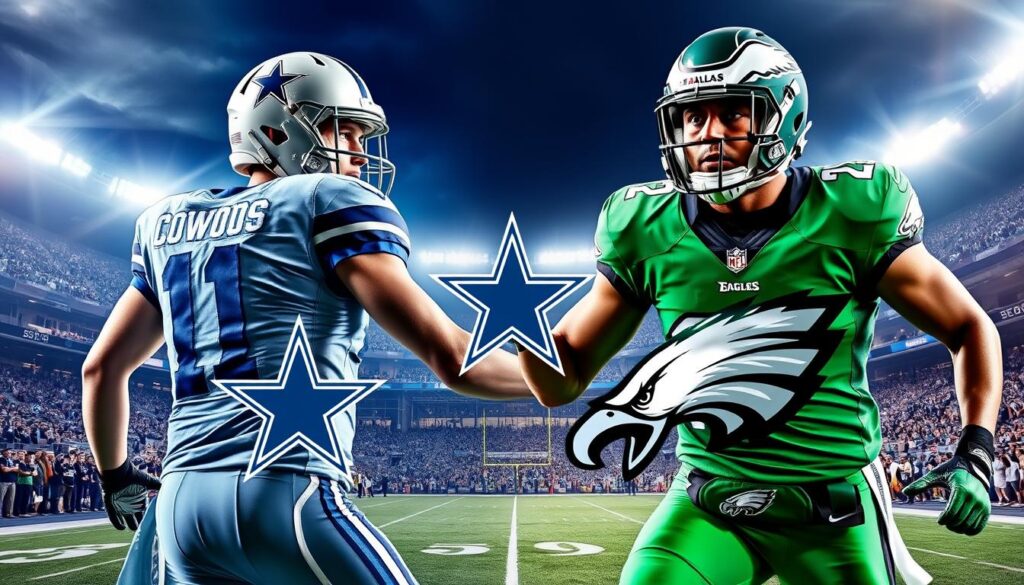 Cowboys Eagles Rivalry