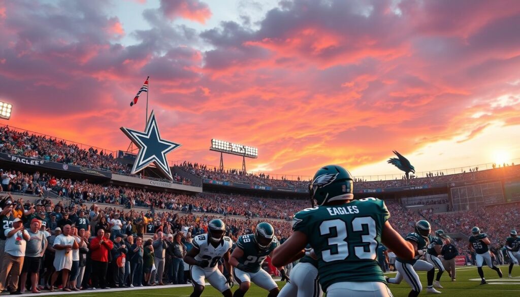 Cowboys Eagles rivalry