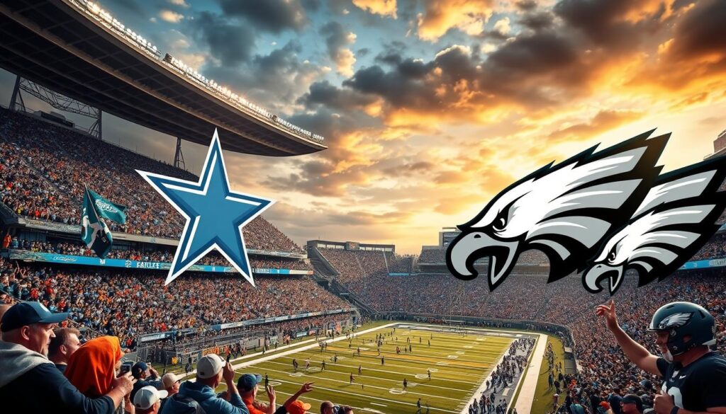 Cowboys Eagles rivalry