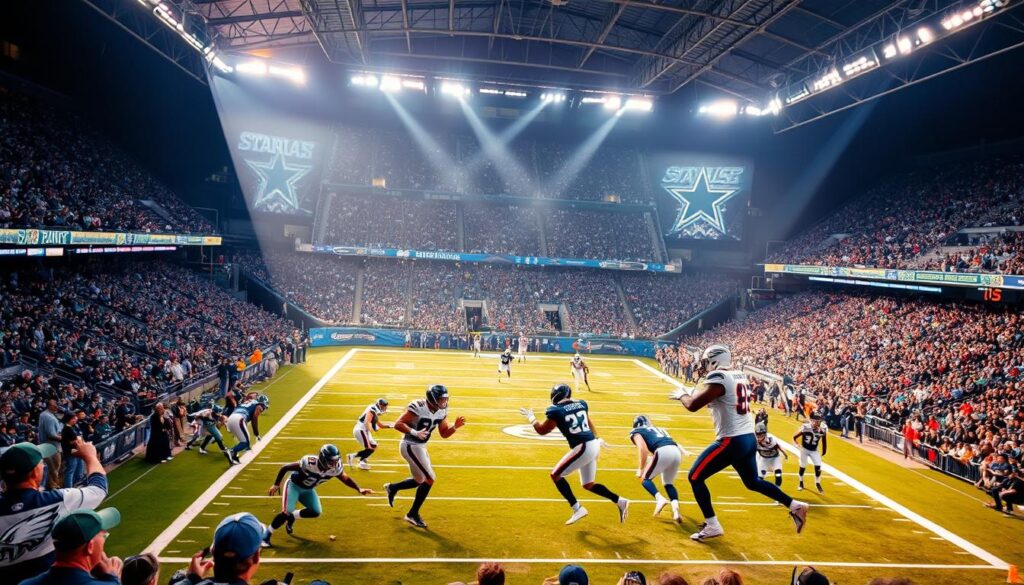 Cowboys Eagles rivalry