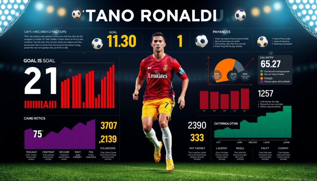 Cristiano Ronaldo goal stats